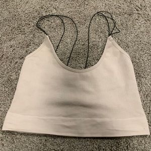 tan bralette